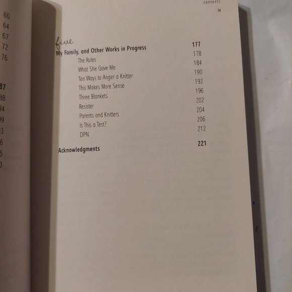 Yarn Harlot - Picture 6 of 7